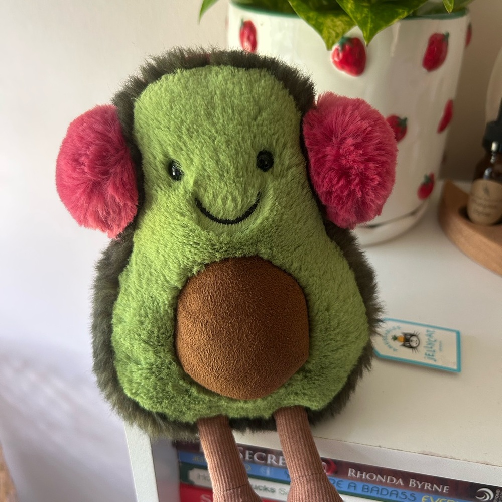 Avocado Jellycat NWT